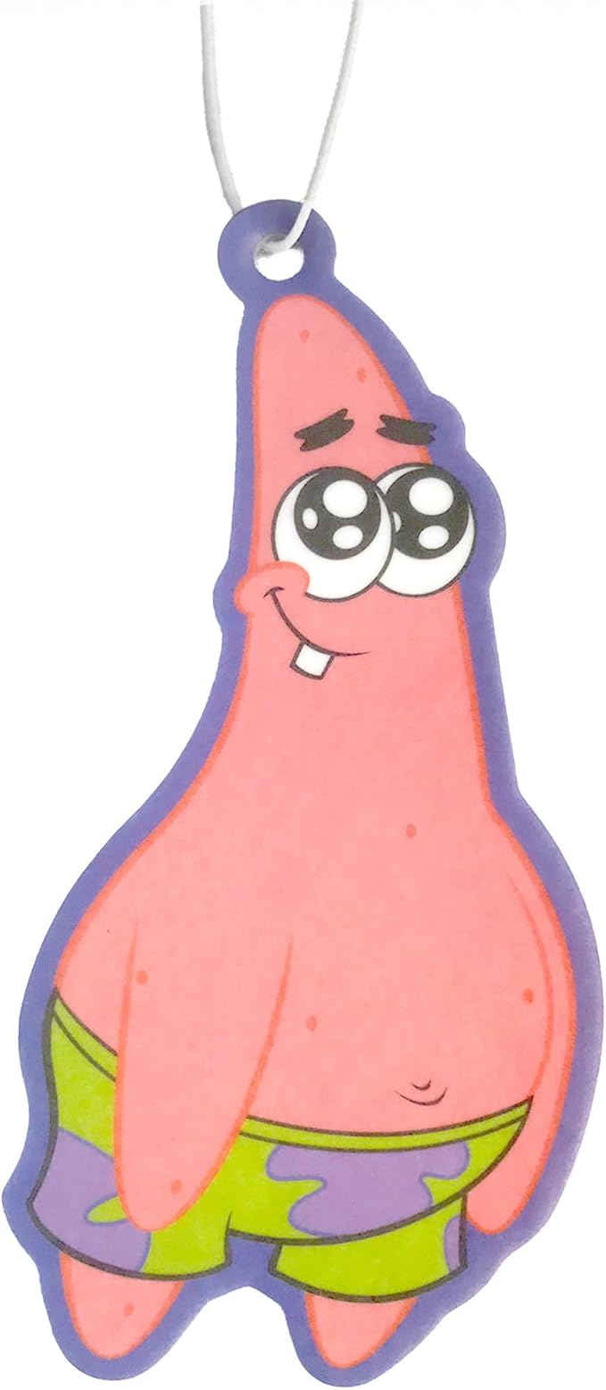 SpongeBob SquarePants Patrick and Squidward Air Freshener 3-Pack