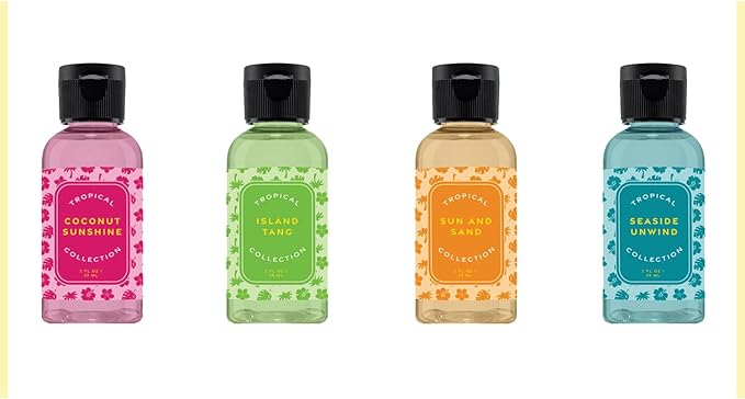 RAINBOW and RainMate Tropical, Assorted, Fragrance, Air Freshener (Pack)