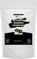 Activated Bamboo Charcoal 0.5lbs / 227g for Teeth Cleaning, Face Masks, Scrubs and Soap Making
