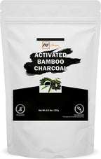 Activated Bamboo Charcoal 0.5lbs / 227g for Teeth Cleaning, Face Masks, Scrubs and Soap Making