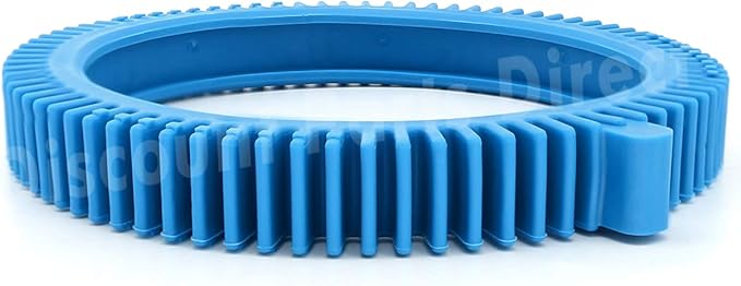 2 Pack 896584000-143 Blue Front Tire Kit with Super Hump – Compatible with Hayward Poolvergnuegen 2X & 4X Pool Cleaners, Phoenix Series – Durable Front Wheel Replacement for Smooth Pool Cleaning