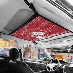Auto Seat Storage Hanging Bag Santa Claus Snowman Multi-Purpose Seat Organizer for Vehicle Passenger Seat Organization and Storage One Size