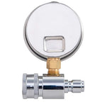 Pressure Washer Gauge, 6000 PSI, 3/8 Inch Quick Connect, Pressure Gauge for Power Washer
