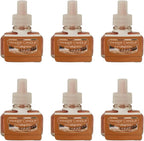 Yankee Candle Scent Plug Refill, Pumpkin Banana Scone (Pack of 6)