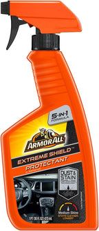 Armor All Extreme Shield Protectant Spray, Interior Car Cleaner with UV Protection Against Cracking and Fading, 16 Fl Oz (Pack of 2)