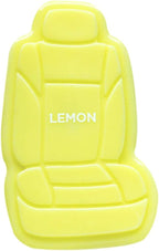 FH Group Air Freshener Vent Clips, Mini Car Seat Covers Design, (Lemon Scent)