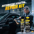 Car Scratch Removal Wax, Remove Medium and Light Scratches, Upgrade Scratch Repair Polishing Wax, Professional Car Scratch Remover Paste with Towel & Sponge (2 Sets)