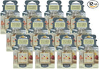 Yankee Candle Car Jar Ultimate, Iced Berry Lemonade, 0.96 OZ (Pack of 12)