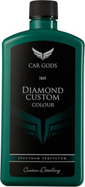 Car Gods Iris Custom Color Dark Green 3-in-1 Polish Wax Color Restorer & Scratch Remover, 16 Colors Available, 17 Fl Oz