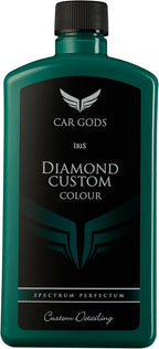 Car Gods Iris Custom Color Dark Green 3-in-1 Polish Wax Color Restorer & Scratch Remover, 16 Colors Available, 17 Fl Oz