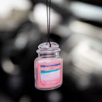 Yankee Candle Hanging Car Jar Ultimate 3-Pack Air Fresheners Neutralizes Odors Up to 30 Days Includes: Beach Walk Pink Sands and Sun and Sand (Pack of 3)