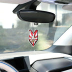 Tree Frog Air Freshener Ice Squash Scent, JDM Car Auto Rising Sun Lucky Cat 1 Box (24pcs)