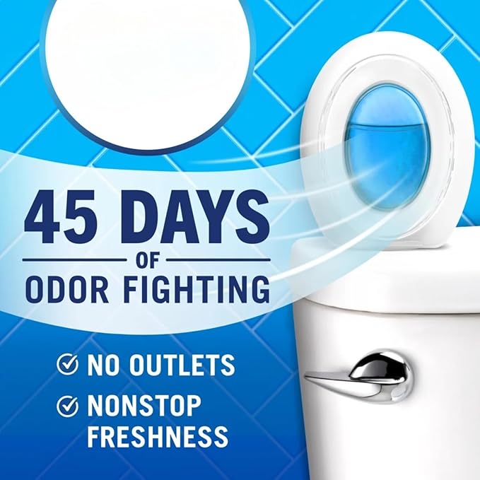 Original Scent Bath Air Freshener, 3 Count Pack, Odor-Fighting Formula