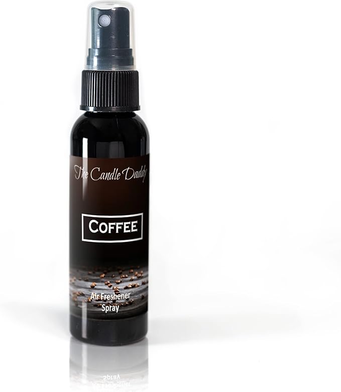 3 Pack - Coffee Spray - Coffee Scented - Room/car Air Freshener Spray – (3) 2 Ounce Spray Bottles