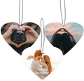 Custom Air Fresheners with Picture - Personalized Double Sided Photo Air Freshener for Car - Customized Face Air Freshener - Custom Birthday Gift, Photo Gift for Men Women