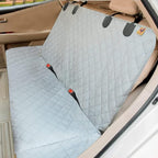 Dog Back Seat Cover Protector, Waterproof Dog Car Seat Covers, Nonslip Backseat Protection for Dogs and Kids, Compatible Pet Car Seat Cover for Cars & Midsize SUVs