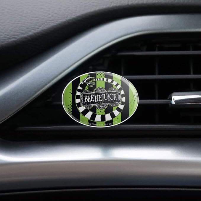 Beetlejuice Beetle Worm Car Air Freshener Vent Clip