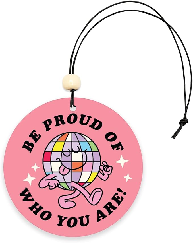 Be Proud Car Air Freshener
