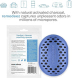 Remodeez Litter Box Deodorizer and Cat Odor Trapper, Made From Natural Renewable Coconut Shell Charcoal, Natural Air Fresheners, Odor Absorber - 2PACK
