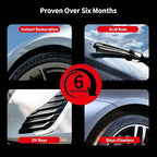 Restorer for Cars Revive Faded Plastic, Rubber Vinyl Ultimate Solution for Car Trim Restoration Protection Plastic Restorer- Ultimate Car Detailing Solution - Resists Water, UV Rays, Dirt (1Pack)