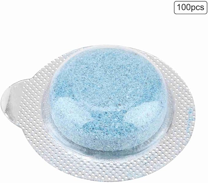 Haofy Car Cleaner Effervescent Solid Glass Water Concentrated Cleaner for Car Wiper Fluid Tank (100 pieces for sale)