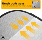 Pet Hair Removal Glove for Cats & Dogs, Reusable Electrostatic Pet Cat Dog Hair Remover Grooming Glove, Pet Hair Remover Tool for Clothing, Couch, Carpet, Car Seat (1PCS