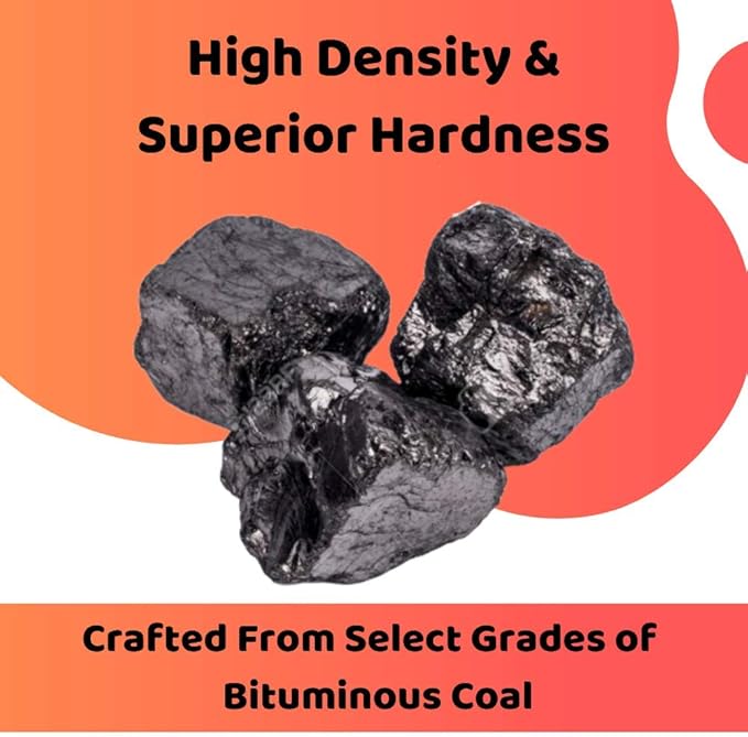 Premium 4mm Pellet Virgin Bituminous Coal Activated Carbon Charcoal (for Air Purification, Odor Control, Vapor Phase Applications) - Bulk 55 lb. Bag