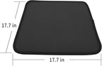 Car Seat Cushion for Driving, Summer 3D Breathable Mesh Car Seat Cooling Pad - for Truck, Office Chair,Wheelchair (Black 2 Pcs)