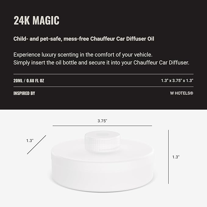 Hotel Collection Car Diffuser Oil (24K Magic)