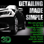 3D BDX Iron Remover – Fast Acting Fallout & Brake Dust Cleaner | Purple Color-Changing Spray for Wheels & Paint | Acid-Free | Made in USA | Car Detailing | 1 Gallon