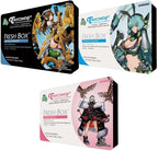TreeFrog Anime Xtreme Fresh Air Freshener - Black Squash/Marine Squash/White Peach Scent (White Peach)