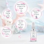G's Breeze Baby Powder Air Freshener - Soft & Soothing Fresh Baby Powder Scent - Ideal for Nurseries, Bedrooms, Living Rooms & More - Elevate Your Space with Comforting Aroma