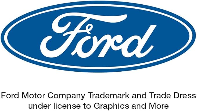 Ford Built Ford Tough Car Air Freshener Vent Clip