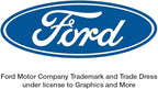 Ford Built Ford Tough Car Air Freshener Vent Clip