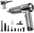 Handheld Car Vacuum Cleaner, 22000Pa High Power Hand Held Vacuum Cordless, 9-in-1 Car Vacuum Portable Cordless, 120W Handheld Vacuum with Multi-Nozzles for Auto, Home, Office, Pet