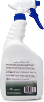 Protect Multi-Surface Odor Control Spray 32 oz – Plant-Derived Formula for Hard & Soft Surfaces, Non-Toxic Indoor Freshening Solution for Home, Office & Commercial Spaces