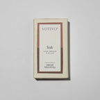 Votivo Teak Car Fragrance 2-Pack | Auto Vent Clip Car Fresheners | Woody Outdoors Scent for Vehicle | Provides Long Lasting Premium Scent for Auto