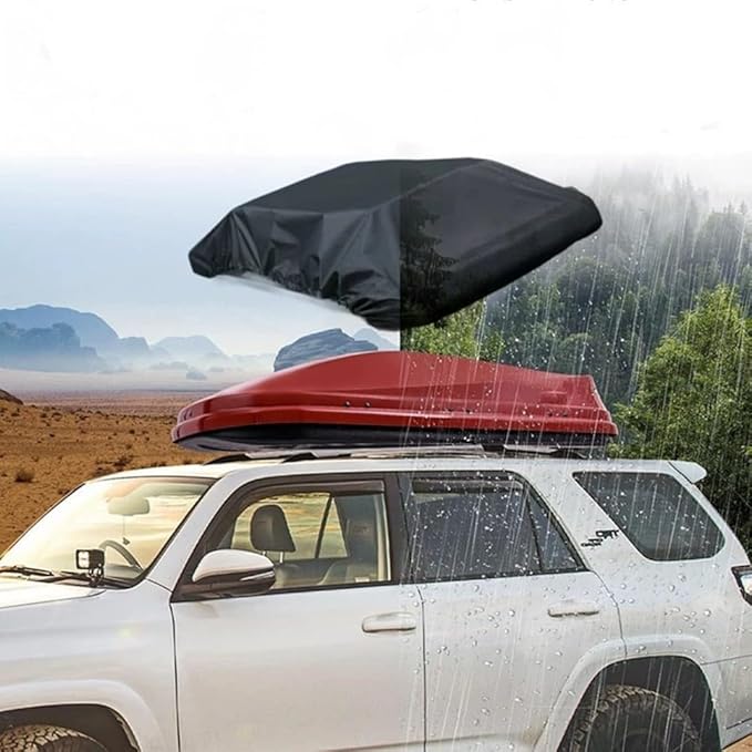 Car Roof Luggage Carrier Cover, Dust Resistant Car Luggage Carrier, Waterproof Rooftop Cargo Storage Bag Protective Cover, Fit For Vehicle Travel Outdoor, 170X145cm(230 * 145cm)