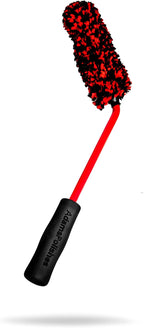 Adam's Polishes Angled Wheel Detailing Brush - Car Cleaning Wheel Brush |Use W/Wheel Cleaner, Rim Cleaner, Chrome Cleaner | Car Wash Brush Cleans Brake Dust from Barrels & Hard to Reach Areas (Large)
