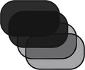 4 Pack Car Window Shade - 20″ × 12″ Car Side Window Covers for Baby, Cars Window Sun Shade, Glare Shield and UV Rays Protection for Your Child, Mesh Window Shades for Baby