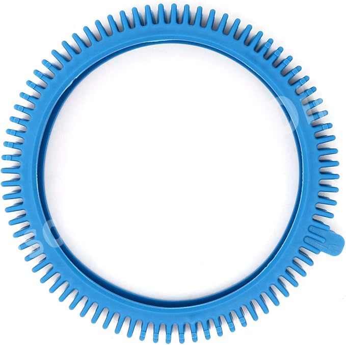 2 Pack 896584000-143 Blue Front Tire Kit with Super Hump – Compatible with Hayward Poolvergnuegen 2X & 4X Pool Cleaners, Phoenix Series – Durable Front Wheel Replacement for Smooth Pool Cleaning