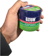 Ozium 4.5 Oz. Odor Eliminating Gel for Homes, Cars, Offices and More (Original + Carbon Black + Outdoor Essence + That New Car Smell), 4 Pack Variety
