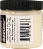 Jacquard Dorlands Wax - 4 Ounce - Versatile Pure Wax and Damar Resin - Protective Topcoat for Sealing and Finishing
