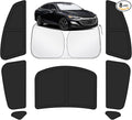 Car Window Shades Intended for Chevrolet Malibu 2016-2024, Privacy Window Covers 8PCS for Side, Rear & Windshield, Car Shield Sunshade for Privacy Protection, Heat Blocking, Camping and Parking