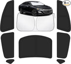 Car Window Shades Intended for Chevrolet Malibu 2016-2024, Privacy Window Covers 8PCS for Side, Rear & Windshield, Car Shield Sunshade for Privacy Protection, Heat Blocking, Camping and Parking