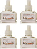 Yankee Candle Scent Plug Refill, Vanilla Creme Brulee (Pack of 4)