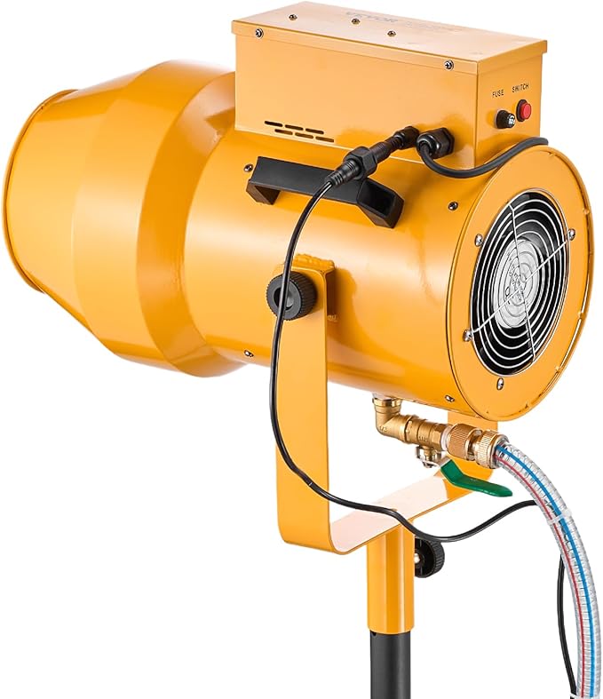 VEVOR Foam Machine, 1200 W Party Foam Cannon, Foam Maker with 3 Packs of Foam Powder, Foam Party Machine with 20 Gal Water Tank, for Backyard, Pool, Outdoor Events, Birthdays, Celebrations & Party