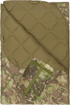Military Poncho Liner 55”x 79” Camping Blanket Insulation Compact Waterproof for Travel Stadium Outdoor Camping