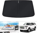 KUST Windshield Sun Shade Custom Fit for Toyota 4Runner 2010-2024 2025 2026 Accessories 4 Layers Sunshade Foldable Sun Protector Block UV Rays Keep Car Cooler