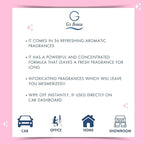 G's Breeze Baby Powder Air Freshener - Soft & Soothing Fresh Baby Powder Scent - Ideal for Nurseries, Bedrooms, Living Rooms & More - Elevate Your Space with Comforting Aroma